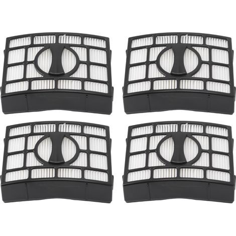 Filterelement-Set für Shark ZU560 XHEPA560 Staubsauger, 4-teiliger Hochleistungs-Partikelfilter (1/5)