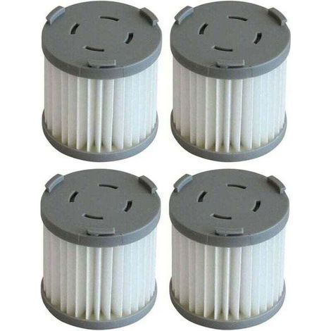 Lot de 4 Filtres de Rechange Compatible avec Aspirateur Main Sans Fil Modèles POP5-18IW et POP5-21TG – Haute Performance (1/4)