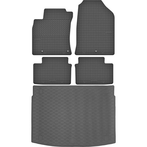 Kia Ceed III Schrägheck ab 2018 SET - Gummifußmatten + Kofferraummatte (1/5)