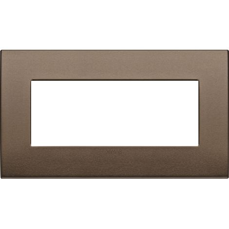 VIMAR - 19649.17 Placca Classic 5M BS bronzo scuro