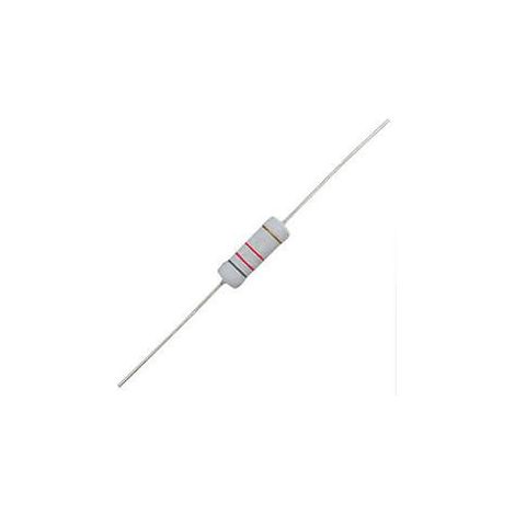 Metall-Sicherungswiderstand 0R56 Ohm 1W 5%.