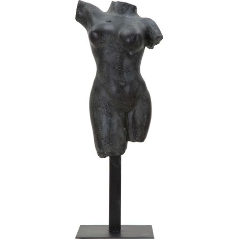 Estatua, Busto Escultura Clásica, Negro - Atlin (1/5)