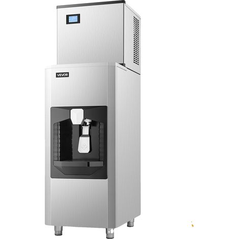 Macchina per il ghiaccio commerciale VEVOR 500 libbre/24 ore Macchina per il ghiaccio autopulente - Solo testa, 500 libbre/giorno-a (1/2)