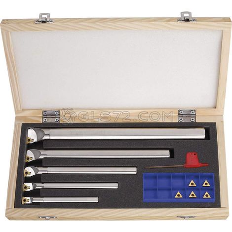 SET UTILES PARA INTERIOR 90° PARA TORNO FERVI KISTCMT (1/2)