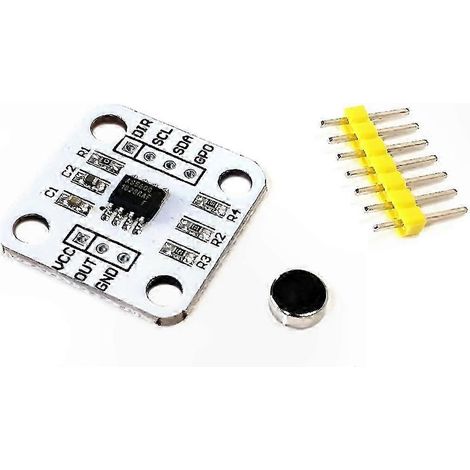 AS5600 12-Bit Präzisions-Winkelsensormodul, induktive Messung mit Magnet, hochpräziser Drehgeber für DIY-Projekte, 1 Stück (1/5)