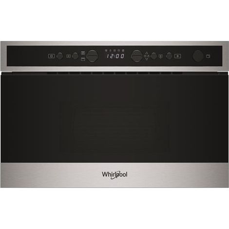 Einbau-mikrowellengrill 22 l 2000 w schwarz - Whirlpool - WMN4I4BXF