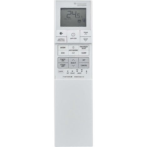Nouvelle télécommande 20290 pour climatiseur LCD Panasonic A75C21620 CS-Z35VKEW (1/5)