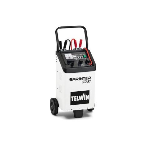 Cargador batería Sprinter 3000 start 230v 12v/24v te-829490 TELWIN (1/5)