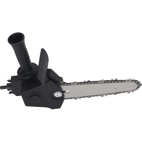 Adaptateur Perceuse-Scie Électrique pour Tronçonneuse Portable, Accessoire avec Réglage d'Angle Flexible, pour Jardin et Travaux Extérieurs (1/5)