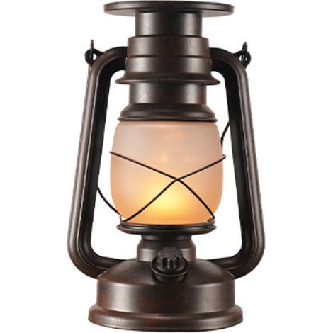 Lanternes solaires d'extérieur à LED, lanterne anti-tempête avec effet de flamme, lanterne étanche (1/5)