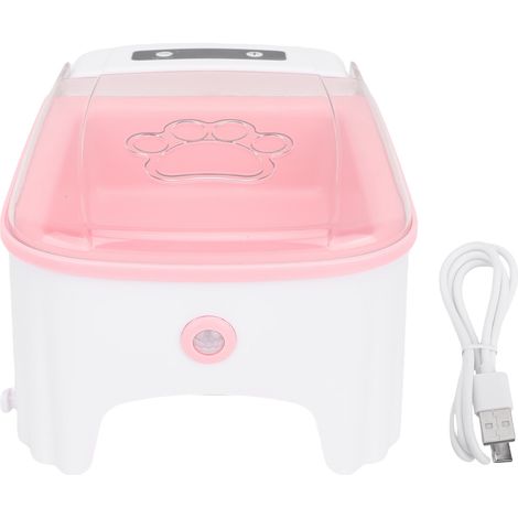 Mangeoire automatique pour chat, distributeur de nourriture pour animaux de compagnie, grande capacité, sans basculement, pour chien Rosy (1/5)