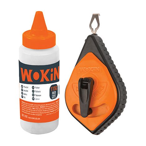 TRACCIATORE FAST REWIND 358701 WOKIN - POLVERE ROSSA GR 115 MT 30- 3 pezzi