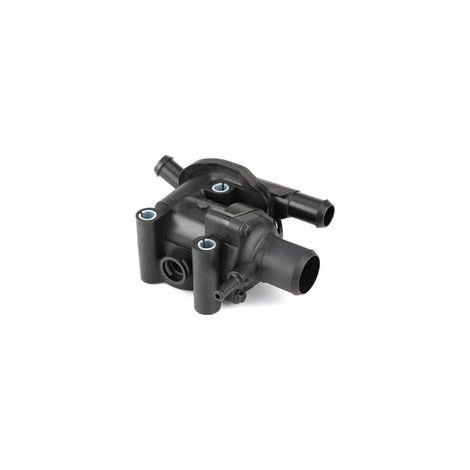 YS4Z8592BD, Scatola del termostato di ricambio nera per Ford Focus (ricambi auto) (1/5)
