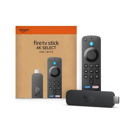 Amazon Fire TV Stick 4K – 4K Ultra HD – Fire OS – Wi-Fi 5 – Réception de chaînes – Décodeur satellite