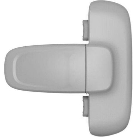Serrure de réfrigérateur - ZOR® - Sans danger pour les enfants - Facile à installer - Adhésif 3M - Aucun outil requis (1/5)