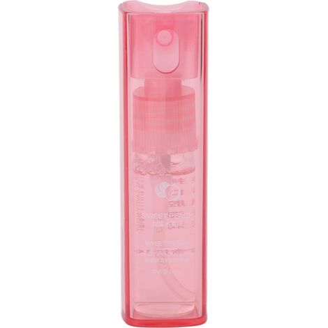 Spray buccal 10ml fraîcheur haleine pêche juteuse sain sûr prévient caries soin bucco-dentaire pour bouche (1/5)