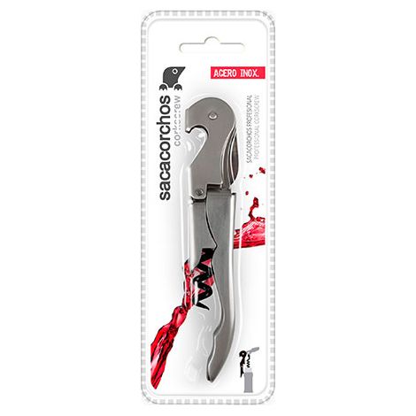 SACACORCHOS ACERO INOXIDABLE TM HOME (1/2)