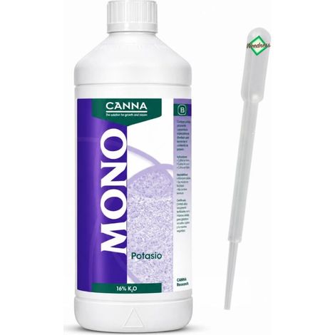 Canna Kalium 1 Liter Kalium Dünger Spurennährstoff Pflanzennahrung (1/5)