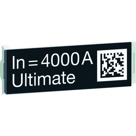 Calibreur In= 4000A Ultimate (pièce détachée) - HAGER HWW733HSA
