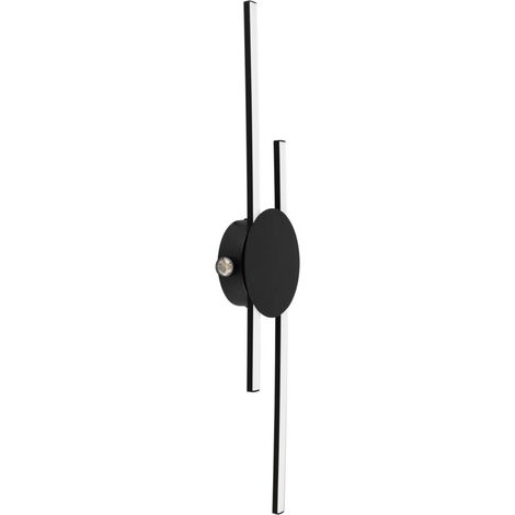 Applique murale design Venticello noir - 902123