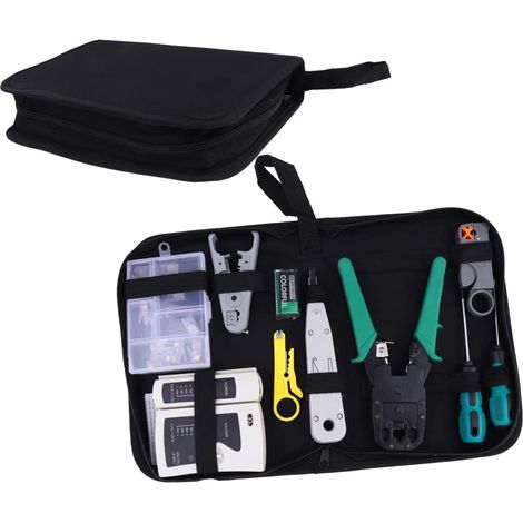 Kit De Outils De R paration R seau Lan Outils Installation (1/5)