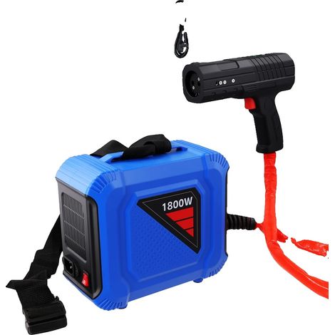 Chauffage par induction, puissance de 1800W, design léger et portable, Prise EU, Prise EU (1/2)