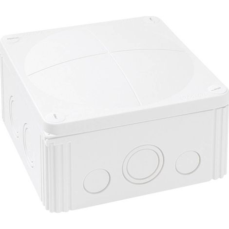 Boîte de dérivation Wiska 10062210 (L x l x H) 140 x 140 x 82 mm blanc IP66/IP67 X99426 (1/2)
