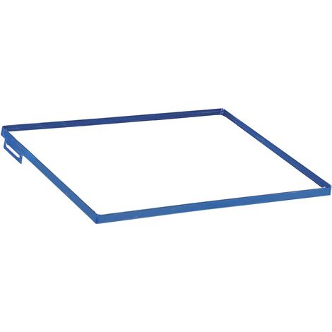 Rollcart Boden 410x620mm aus Winkelstahl offen für Art.-Nr. 16-4333