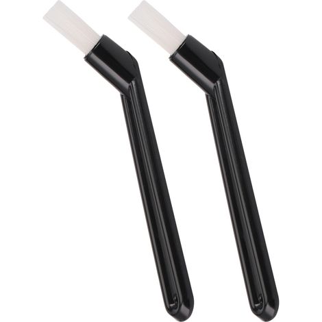 Cepillo de limpieza de nailon para cafetera, herramienta de limpieza para cabezal de grupo de cafetera espresso, 2 piezas