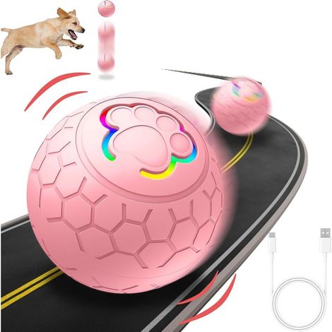 Interactive ball for intelligent dogs, dog toy (1/5)