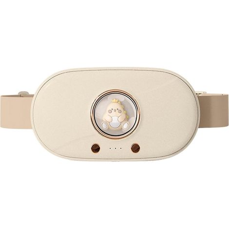 Ceinture abdominale portable rechargeable à compresse chaude pour massage utérin électrique rapide (1/5)