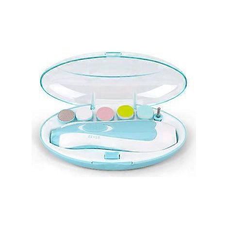 Coupe-ongles pour bébé au design ergonomique, coupe-ongles électrique pour bébé avec lumière LED frontale pour une coupe précise (Garantie de satisfaction)