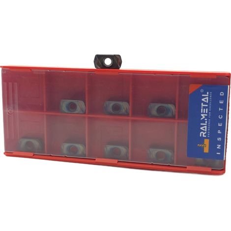 Inserti per fresatura a più taglienti LNMU0303ZER JT-253 60 HRC - 10 pezzi. (1/4)