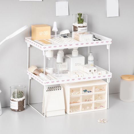 Rack De Séchage Pour Assiettes - En PP - Pliable Et Empilable - À Poser Sur La Porte Ou Au-Dessus De L'Évier - Tailles S M L (1/5)