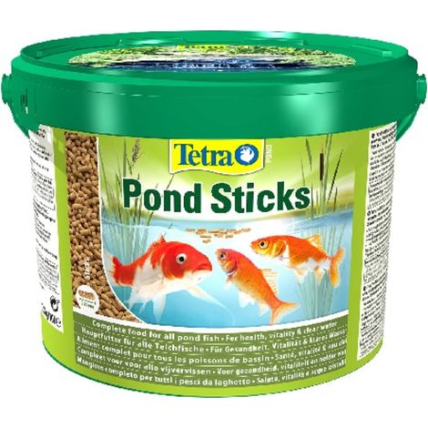 Sticchi di stagno tetra, cibo per stagno, 2 x 10 l