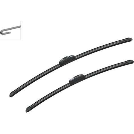 BOSCH AR991S BALAIS D'ESSUIE-GLACE PLATS AEROTWIN RETROFIT - 1 PAIRE DE BALAIS AVANT 3397118991