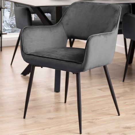 Chaise Dani - gris (1/5)