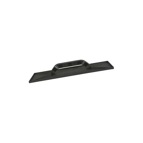 FRATTONE DA MURATORE IN PLASTICA- - cm.15x45 - nero - 3 pezzi