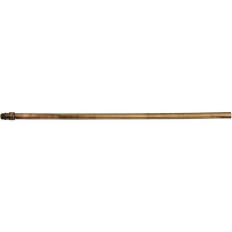 Tringle à déchets de lavabo 10 mm-M10x1, 30 cm, bronze (1/3)