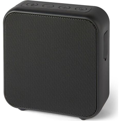 Mégaphone sans fil avec jusqu'à 6 heures d'autonomie, compact et portable, adapté à une utilisation à domicile et en extérieur, noir. (1/4)