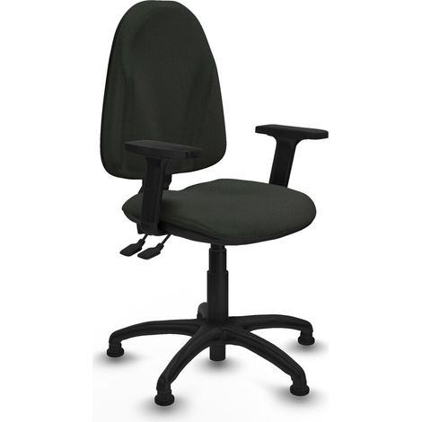 Sedia da Ufficio Algarra AS Piqueras y Crespo B2D01RT Nero (1/5)