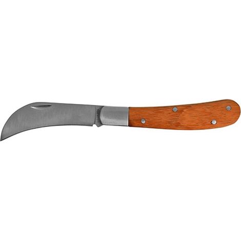 Messer Strend Pro K01, Okuliermesser, gebogen (1/2)