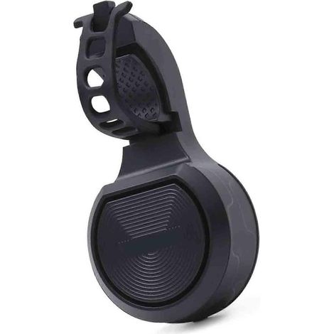 Alarma antirrobo para bicicleta, alta sensibilidad, sonido potente, resistente al agua IPX6, carga USB, larga duración de la batería, detector de robos, alarma para bicicleta. (1/2)