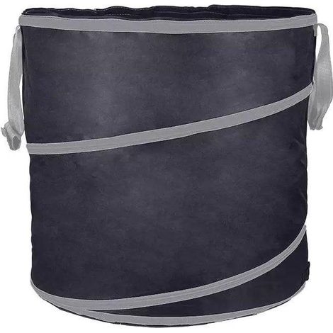 Neo-tools 15-960 Bolsa de jardín plegable gris/negro 85L