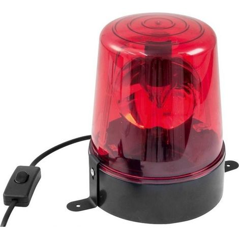 eurolite Eurolite LED roja rotativa señal luminosa