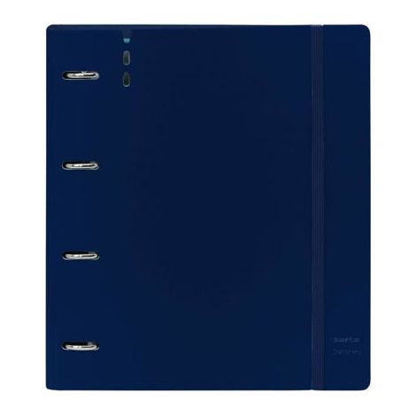 Carpeta de anillas Safta Dark blue Azul oscuro