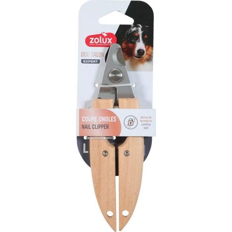 Zolux Dog Salon Expert Cortauñas de Madera Talla L