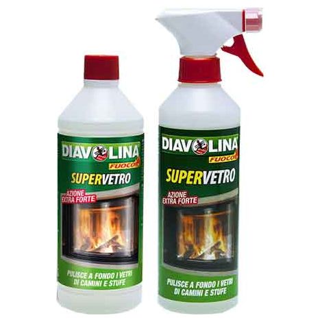 SUPERVETRO 'DIAVOLINA' 1000 ml - ricarica - DIAVOLINA