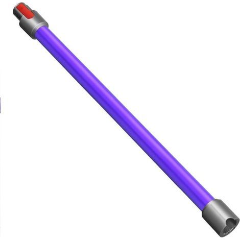 Tubo di prolunga di ricambio per aspirapolvere senza fili Dyson V11, V15, V10 e V7, prolunga in alluminio (viola). (1/5)