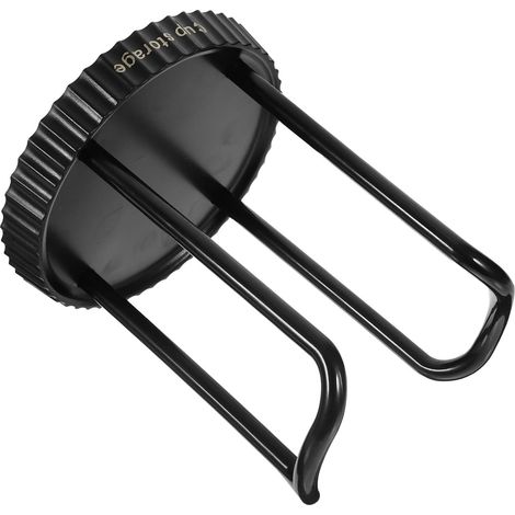 de gobelets en papier noir pour la maison design créatif en